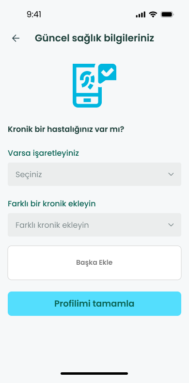 Sağlık Durumu Değerlendirmesi